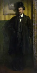 Lucien Simon (1864-1945) portréja 1907